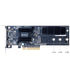 Synology M2D18 Controller Card M.2 NVMe SATA SSD adapter Retail