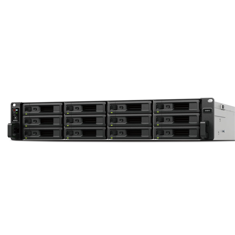 Synology SA3610 12-Bay Rackmount NAS Diskless Image 1