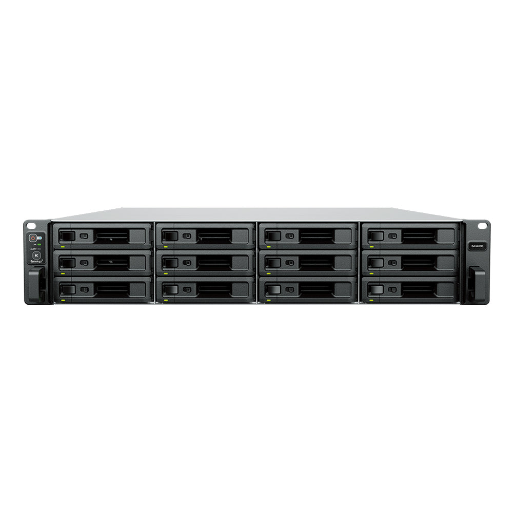 Synology SA3400D SAN Uc3400 - 12-Bay Active-Active Dual Controller Image 1