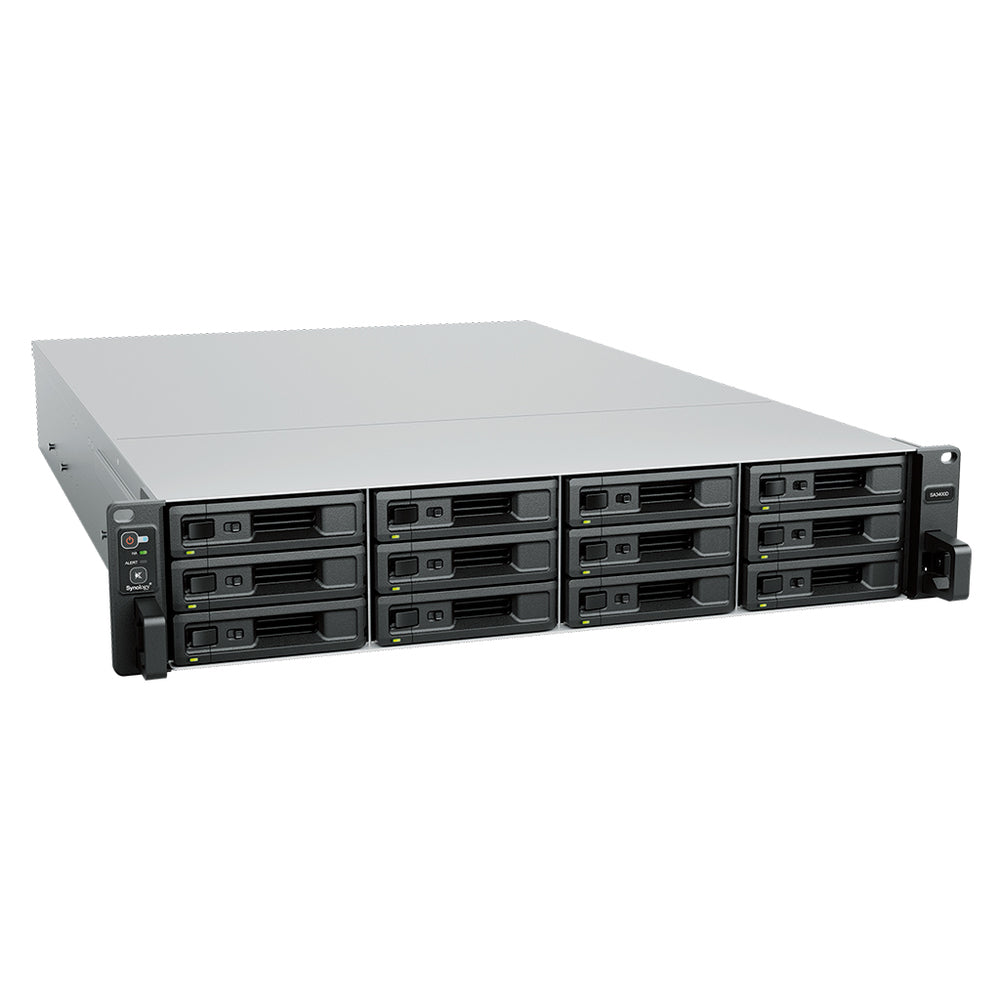 Synology SA3400D SAN Uc3400 - 12-Bay Active-Active Dual Controller