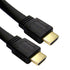 4Xem 4Xhdmiflat6Ft 6Ft 2M High Speed Flat Hdmi Cable Ultra Hd 4Kx2K V1.4 M/M Image 1