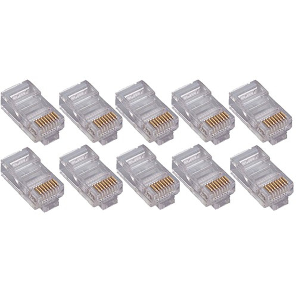 4Xem 4X50Pkc5E 50Pk Cat5E Rj45 Modular Plug Image 1