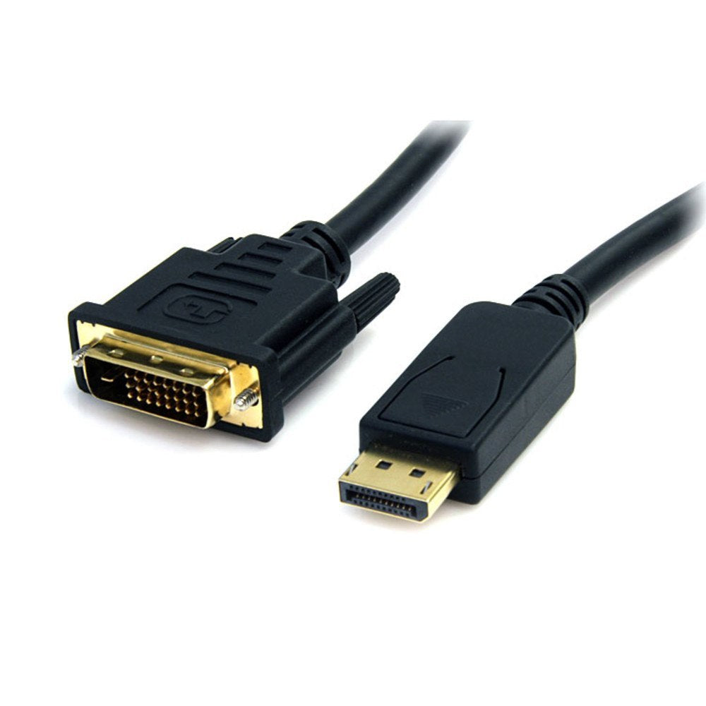 4Xem 4Xdpmdvim10Ft 10Ft 3M Displayport To Dvi M/M Adapter Cable Lifetime Warr Image 1