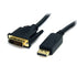 4Xem 4Xdpmdvim10Ft 10Ft 3M Displayport To Dvi M/M Adapter Cable Lifetime Warr Image 1