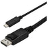 4Xem 4Xusbcdispcbl3 3Ft Usb Type-C To Displayport Adapter Cable Usb-C Dp 4K Image 1