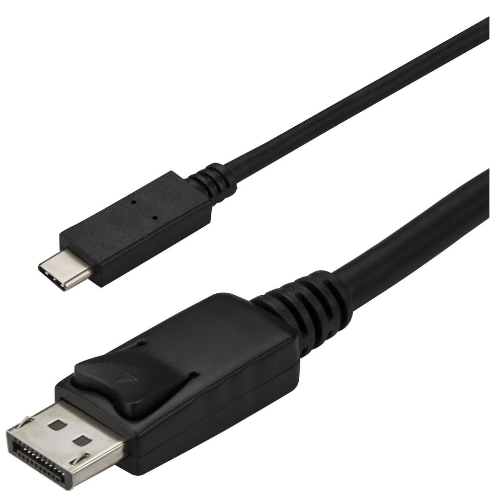 4Xem 4Xusbcdispcbl6 6Ft Usb Type-C To Displayport Adapter Cable Usb-C Dp 4K Image 1