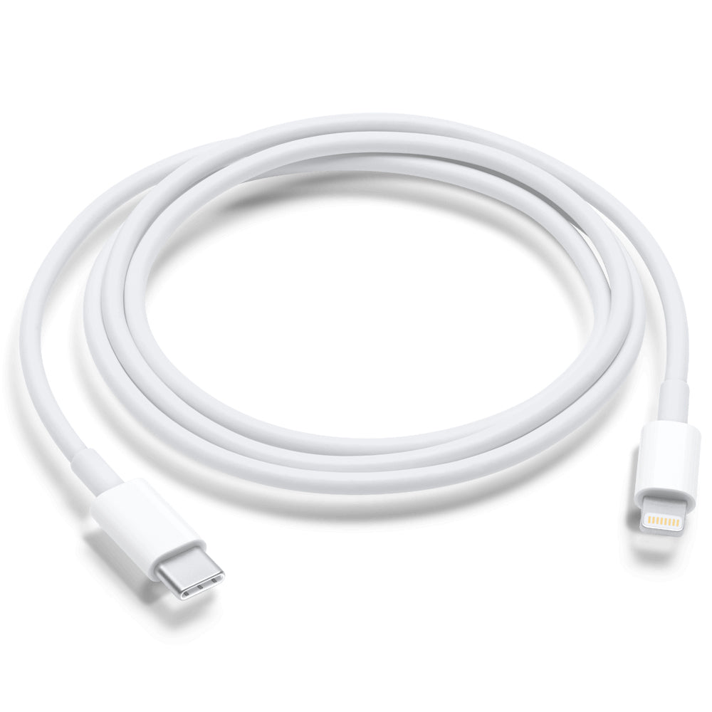 4xem 4XUSBC8PIN3 Lightning Cable 3FT White Image 1