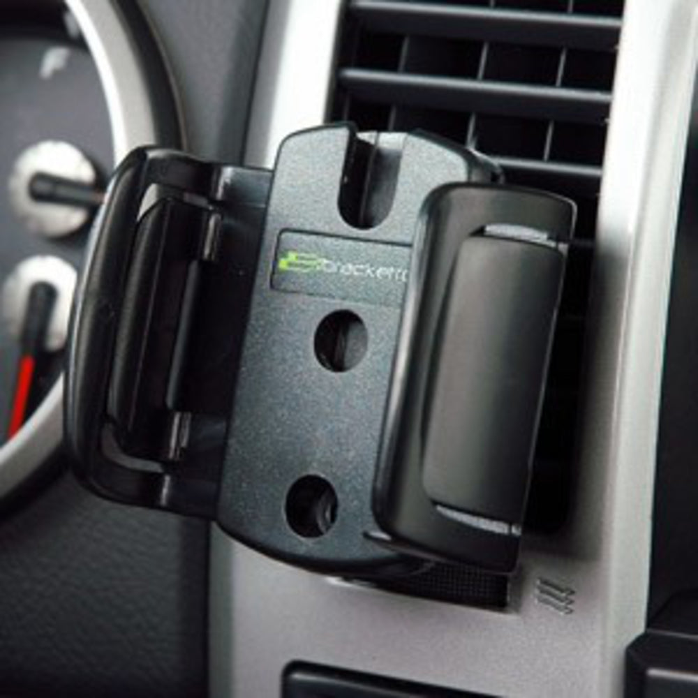 Bracketron IPM-202-BL Mobile Phone/Smartphone Holder, Black - Compatible with iPhone, iPod, MP3 Player