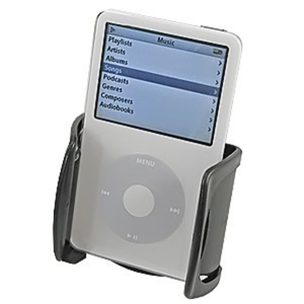 Bracketron IPM-202-BL Mobile Phone/Smartphone Holder, Black - Compatible with iPhone, iPod, MP3 Player