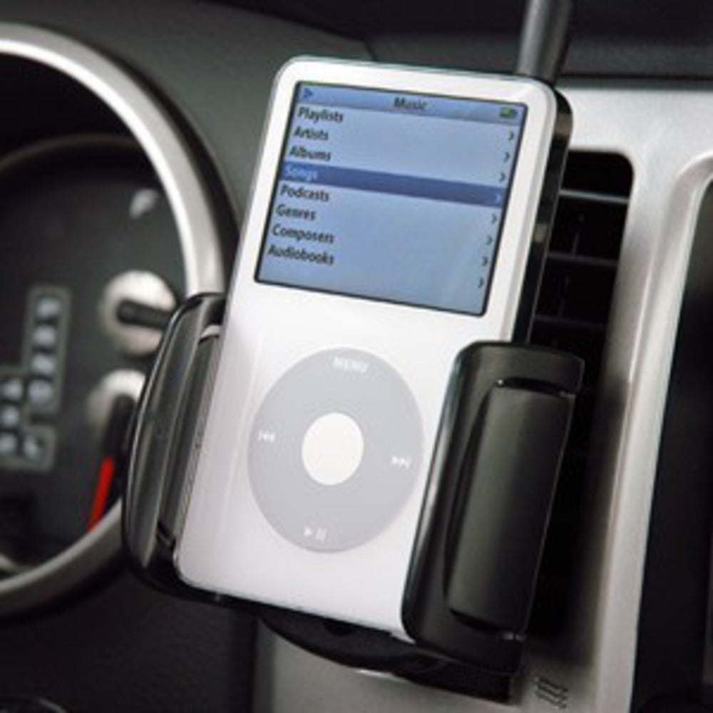 Bracketron IPM-202-BL Mobile Phone/Smartphone Holder, Black - Compatible with iPhone, iPod, MP3 Player