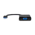 Rocstor Y10A178-B1 USB 3.0 to VGA Adapter 1920x1200 Black