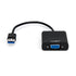 Rocstor Y10A178-B1 USB 3.0 to VGA Adapter 1920x1200 Black