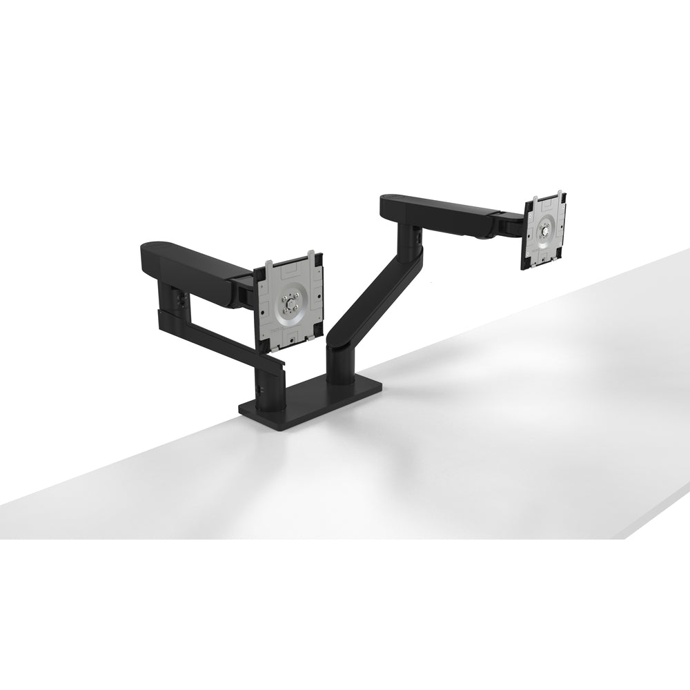 Dell MDA20 Dual Monitor Arm - Black, 19-27", VESA 100 x 10