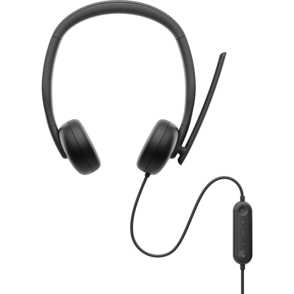 Dell WH3024-DWW Wired Headset with Microphone Image 1