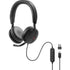 Dell WH5024-DWW Pro Wired Headset with AI Microphone and ANC