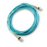 HPE AJ834A 1M OM3 LC/LC FC Cable - Multi-Mode Fiber Optic Image 1