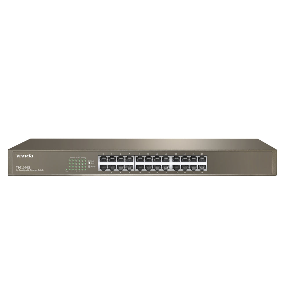 Tenda TEG1024G 24-Port Gigabit Ethernet Switch Image 1