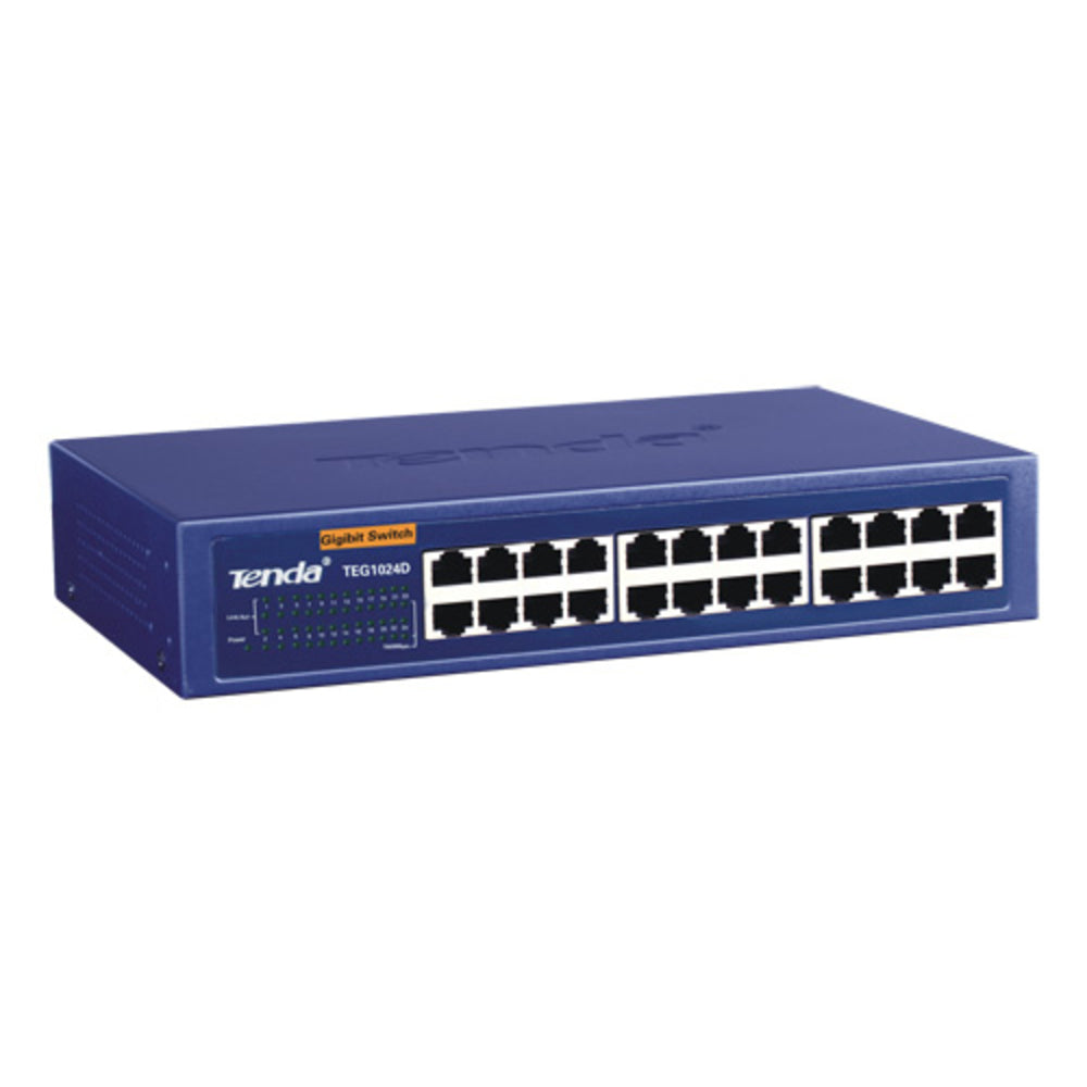 Tenda TEG1024D 24-Port Gigabit Switch Image 1