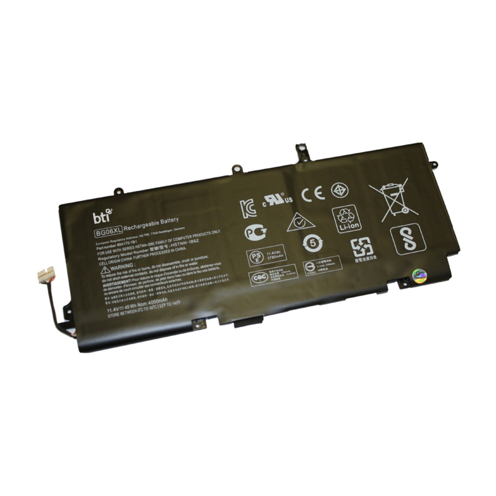 Battery Technology Inc. Bg06Xl-Bti Li-Poly 3Cell 11.4V Image 1