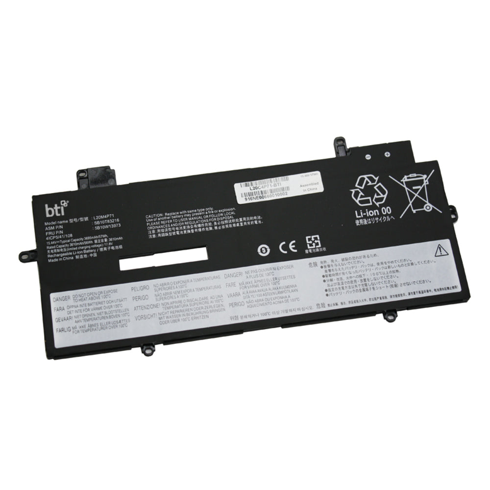 Battery Technology Inc. L20C4P71 57Whr Laptop Battery Image 1