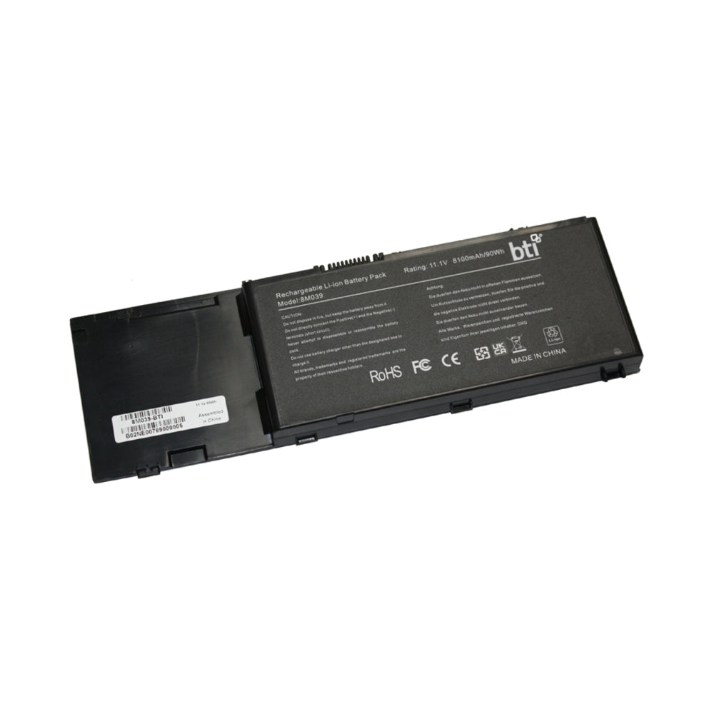 Battery Technology Inc. 8M039-Bti 11.1V 90Whr Laptop Battery Image 1