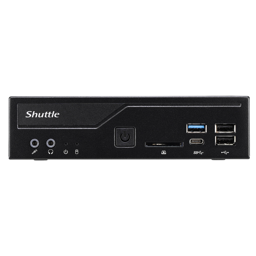 Shuttle DH410S Sy 1.3L Chassis Ci3 I5 I7 I9 H470 Ddr4 Max 64Gb Hdmi Dp Retail