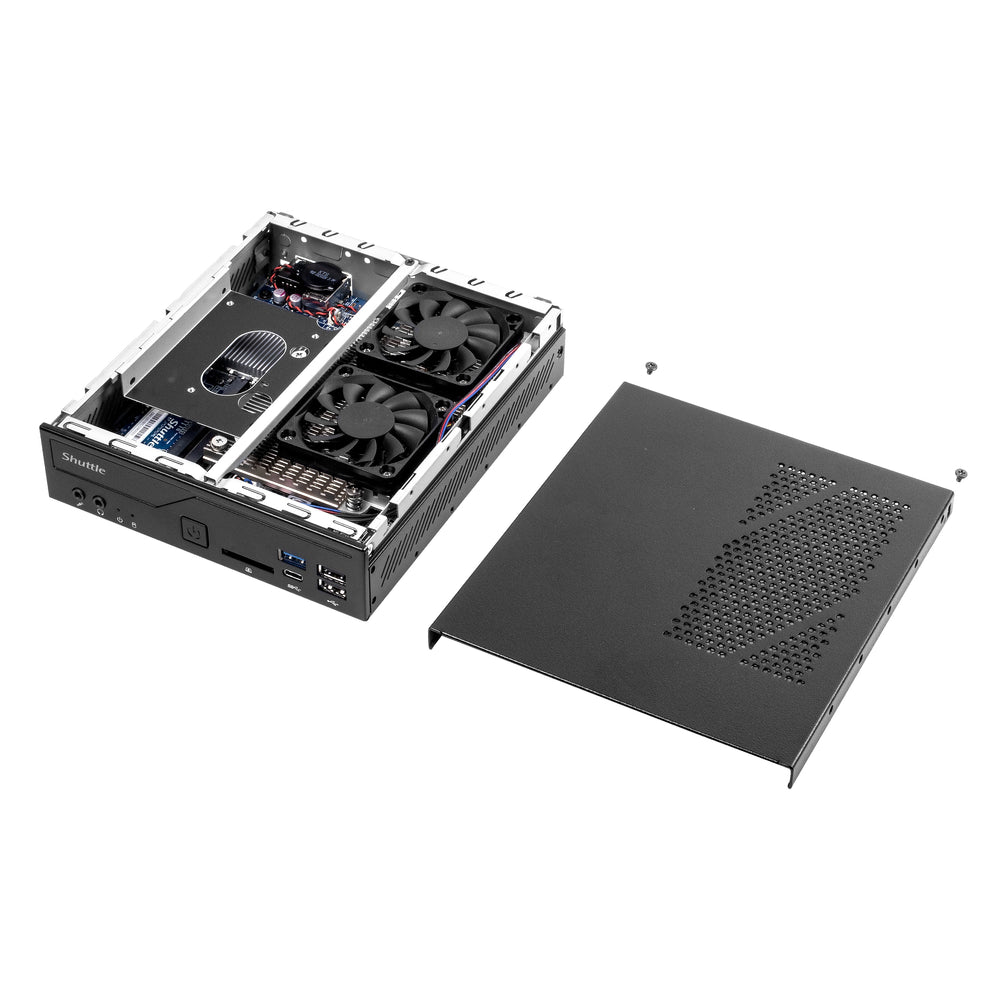 Shuttle DH410S Sy 1.3L Chassis Ci3 I5 I7 I9 H470 Ddr4 Max 64Gb Hdmi Dp Retail