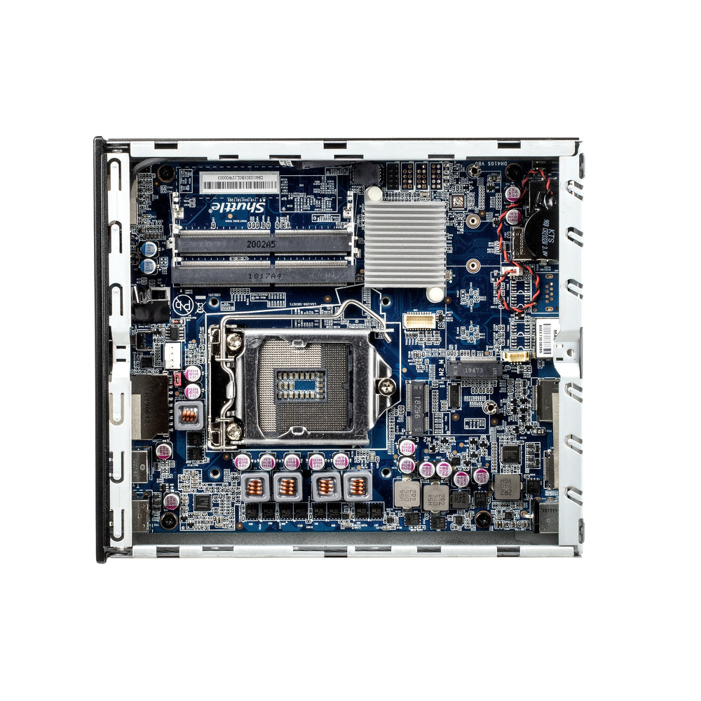 Shuttle DH410S Sy 1.3L Chassis Ci3 I5 I7 I9 H470 Ddr4 Max 64Gb Hdmi Dp Retail