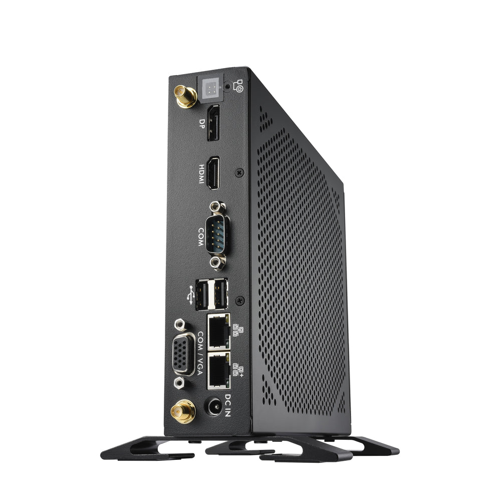 Shuttle DS50U5 PC Barebone Fanless 1.3L Black i5-1335U