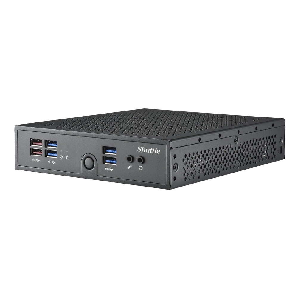 Shuttle DS50U5 PC Barebone Fanless 1.3L Black i5-1335U