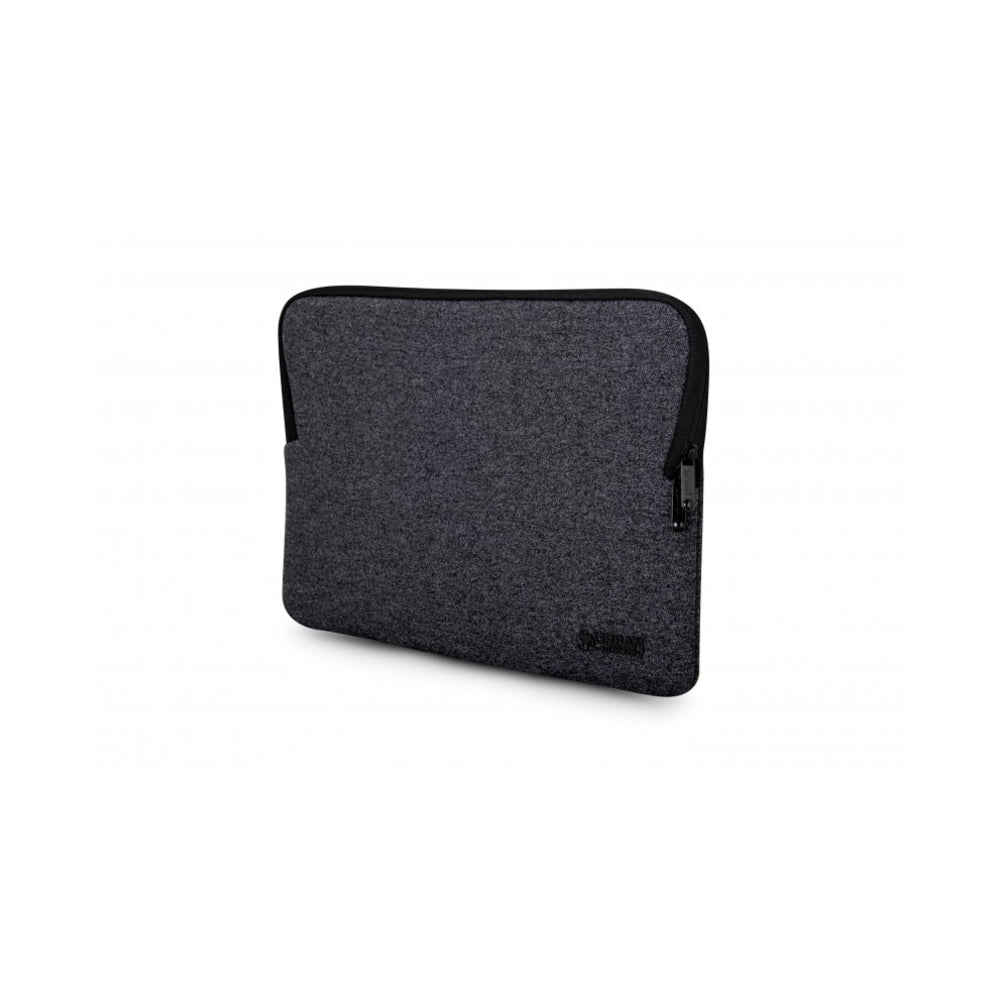 Urban Factory MSN00UF Memoree 10/12" Notebook Sleeve - Onyx Black Memory Foam