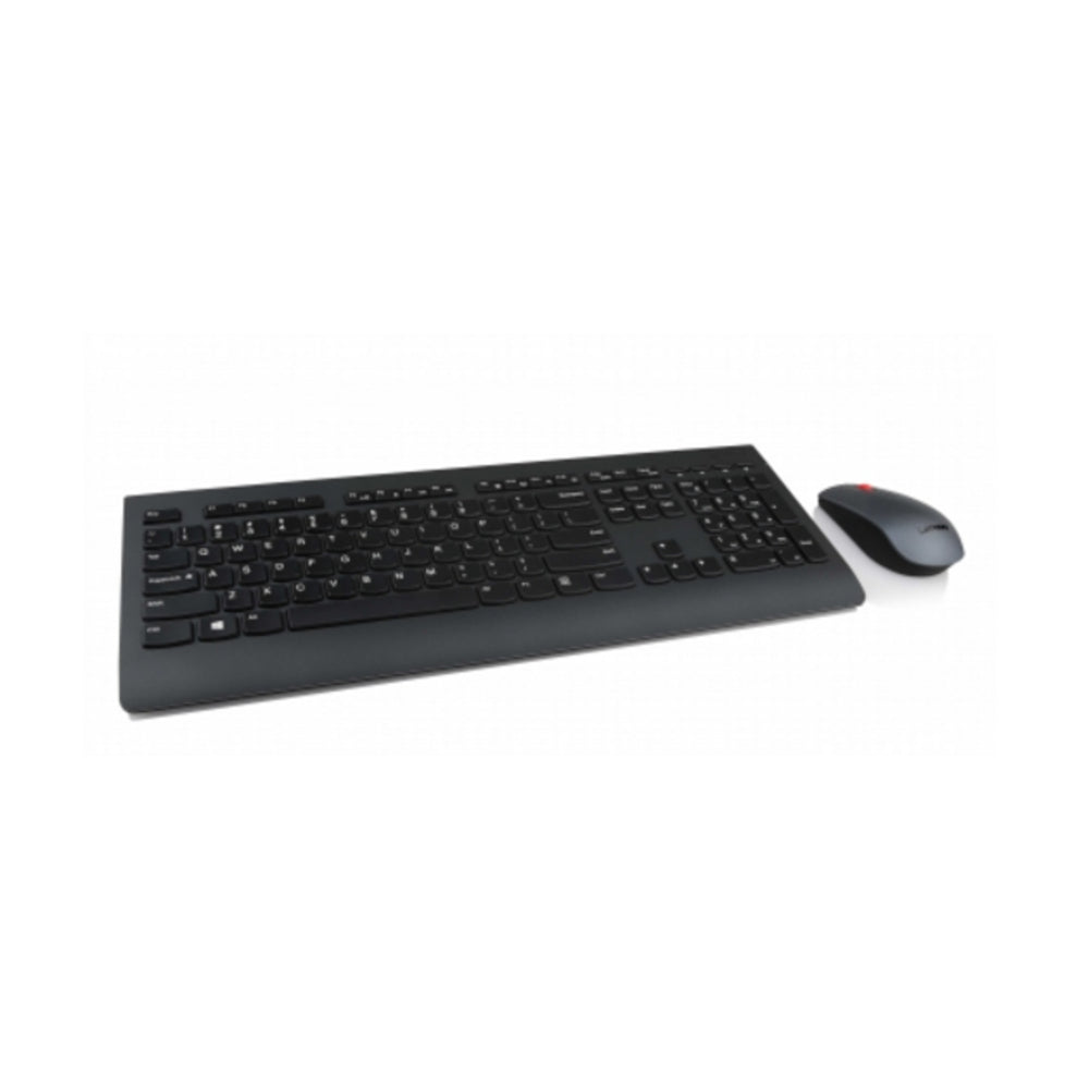 Lenovo 4X30H56831 Wireless Keyboard and Mouse Combo - Spanish Layout Image 1