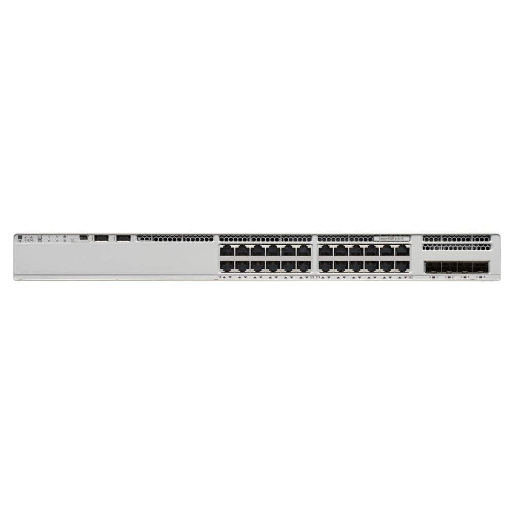 Cisco C9200L-24P-4X-A Catalyst 9200L 24Port Poe+ 4X10G Ntwk Advantage *Lics Image 1