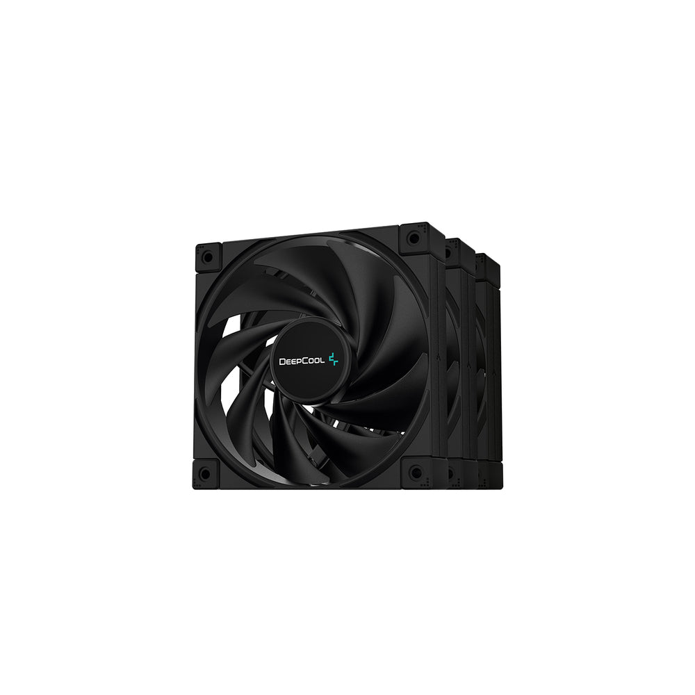 Deepcool R-FK120-BKNPF3-G-1 Fan FK120-3 in 1 120mm PWM Black Retail Image 1