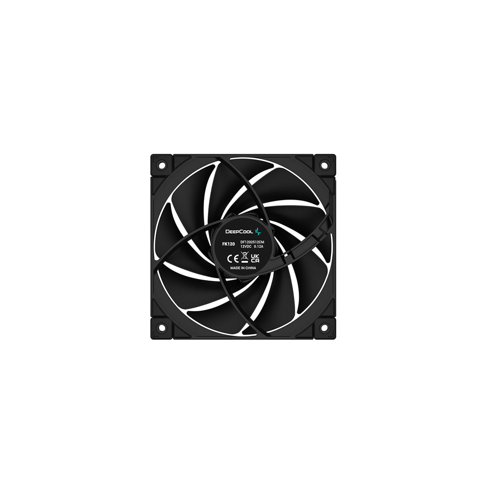 Deepcool R-FK120-BKNPF3-G-1 Fan FK120-3 in 1 120mm PWM Black Retail