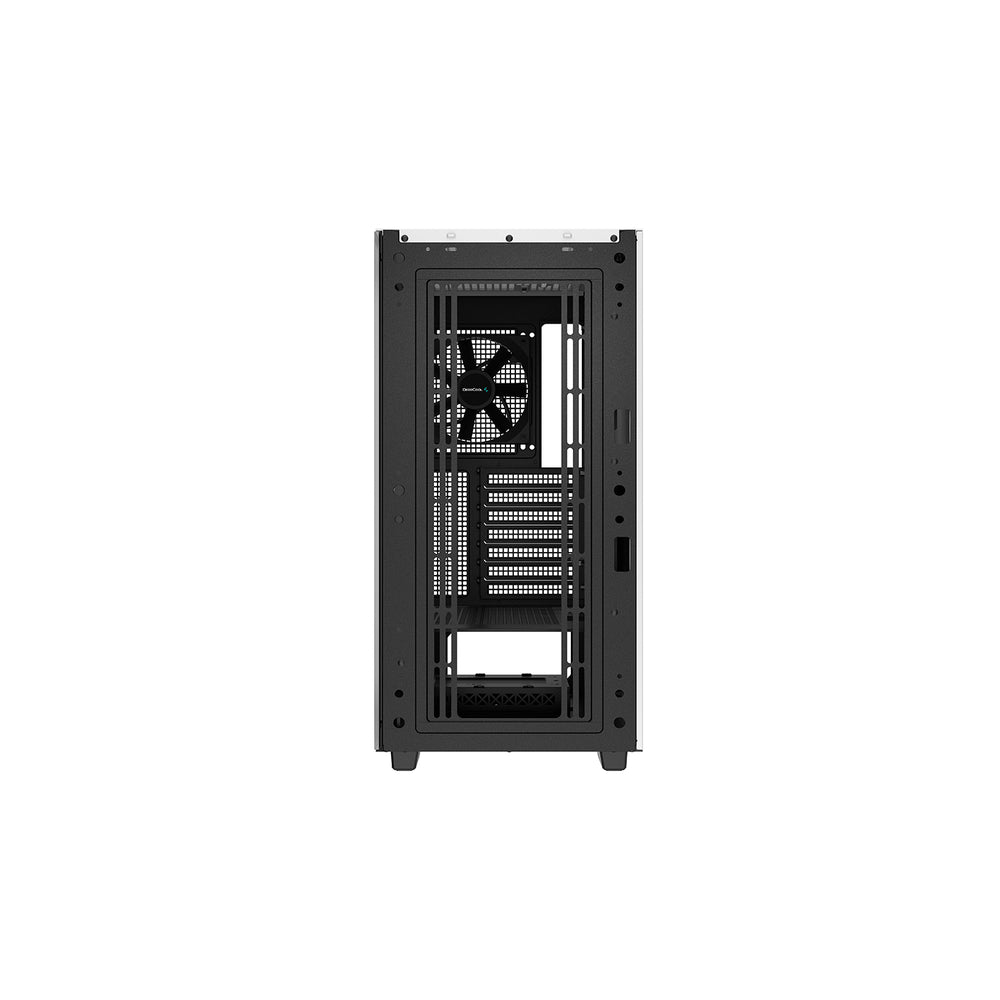 Deepcool R-CH510-WHNNE1-G-1 CS CH510 WH Mid-Tower ATX White Retail + 9X120mm Fan