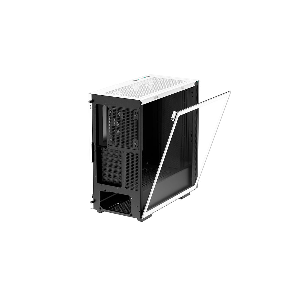 Deepcool R-CH510-WHNNE1-G-1 CS CH510 WH Mid-Tower ATX White Retail + 9X120mm Fan