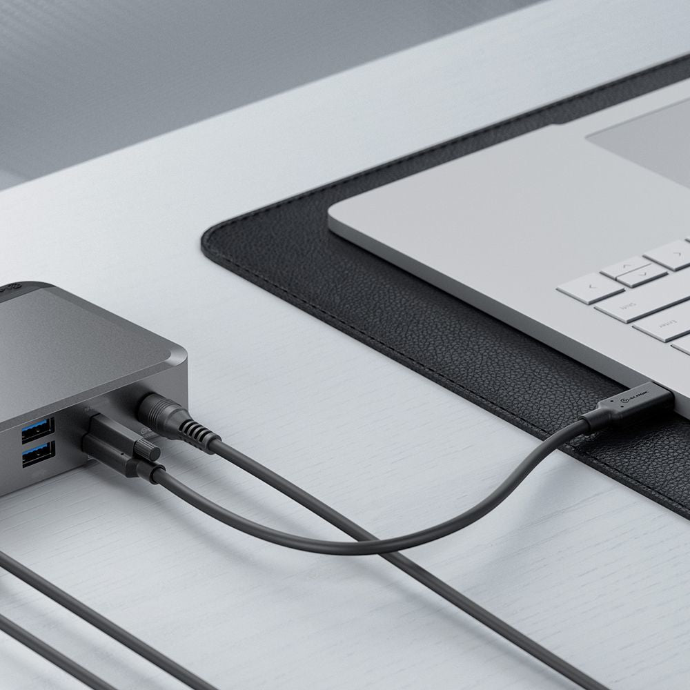 ACCESSCHANNEL PARTNERS LLC DUPRMX3-WW ALOGIC USB-C TRIPLE 4K DOCKING STATION