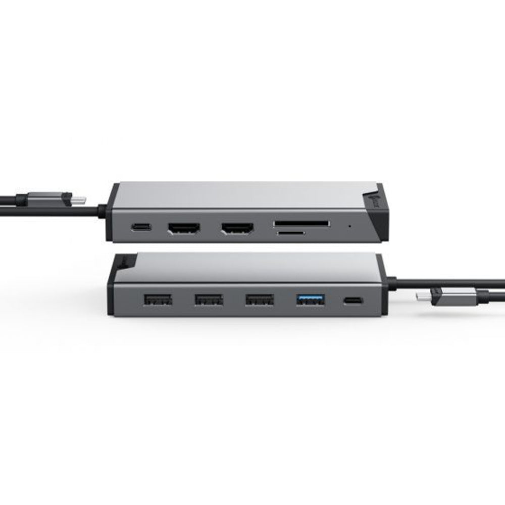 ACCESSCHANNEL PARTNERS LLC DUCDDV3 ALOGIC UNIVERSAL 12-IN-1 MINI DOCK-DV3 Image 1