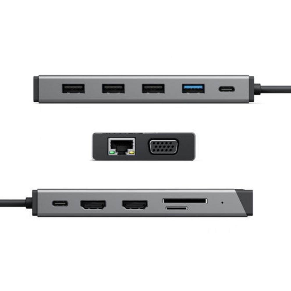 ACCESSCHANNEL PARTNERS LLC DUCDDV3 ALOGIC UNIVERSAL 12-IN-1 MINI DOCK-DV3