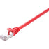 V7-Cables V7Cat6Stp-03M-Red-1E 10Ft Cat6 Red Stp Network Ethernet Shielded Image 1