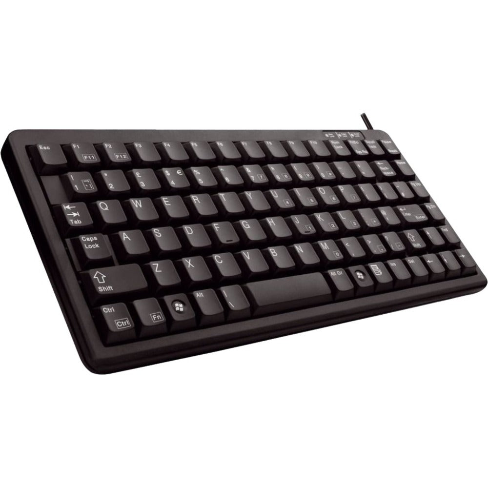 CHERRY AMERICAS LLC G84-4100LCMUS-2 BLACK 11 ULTRASLIM 86 MECHANICAL KEYSWI Image 1