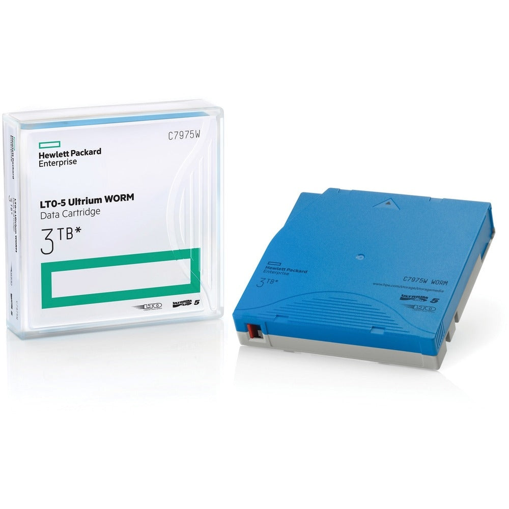 HPE C7975W LTO-5 Data Cartridge 3TB WORM Tape Image 1