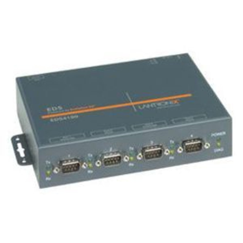 Lantronix Device Networking Ed41000P2-01 4Port Terminal/Device Server Intl Ps Image 1