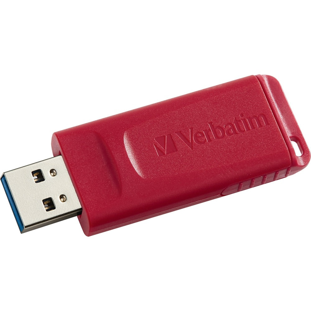 Verbatim 95507 8GB USB 2.0 Flash Drive Store N Go Red Image 1