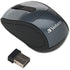 Verbatim 97470 Wireless Optical Mouse Black Nano Receiver Image 1