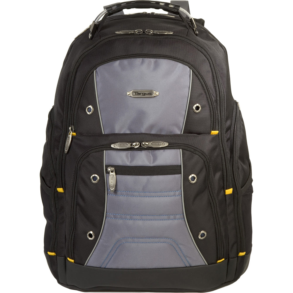 Targus Tsb239Us Black Drifter Ii Laptop Backpack 17In Image 1