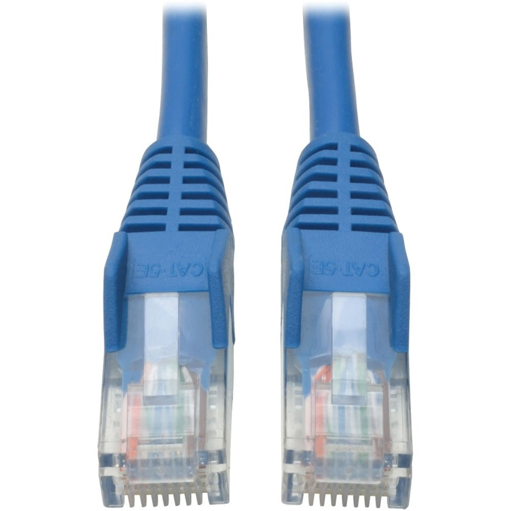 Tripp Lite N001-004-Bl Patch Cable Snagless Molded Cat5E 350Mhz Rj45 M/M 4Ft Image 1