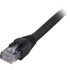 Comprehensive Cat5-350-14Blk 14ft Cat5E Black Snagless Ethernet Cable Image 1