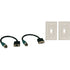 Tripp Lite Eza-Vgaf-2 Easy Pull Type-A Vga Connector Kit Hd15 And Wallplates F Image 1